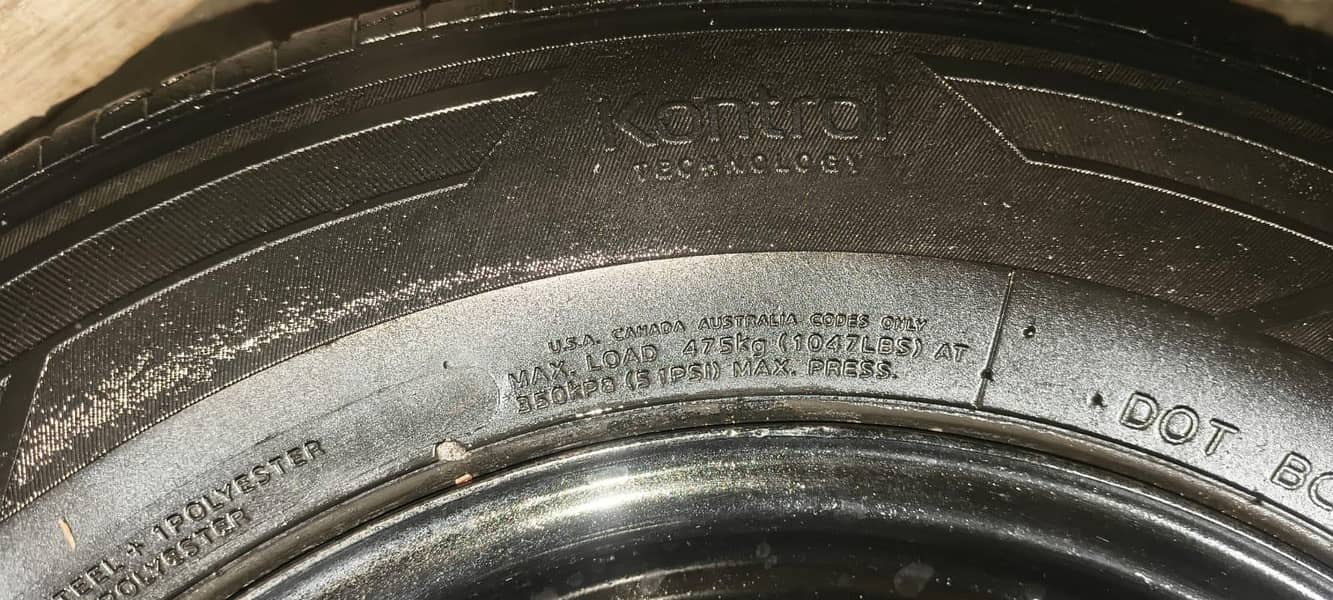 Spare wheel 13 2