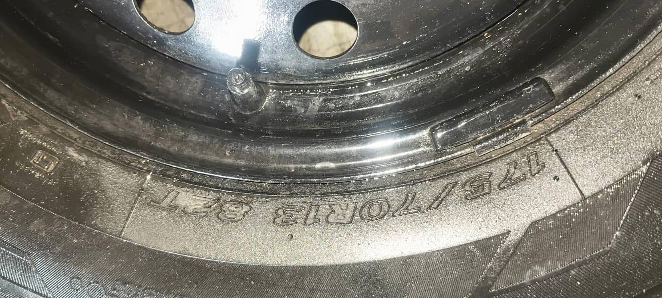 Spare wheel 13 3
