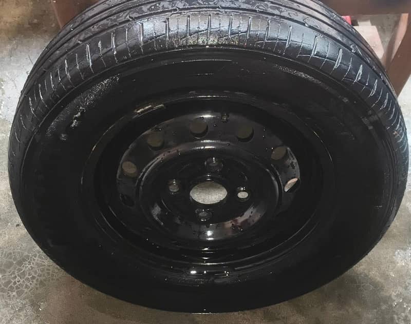 Spare wheel 13 4
