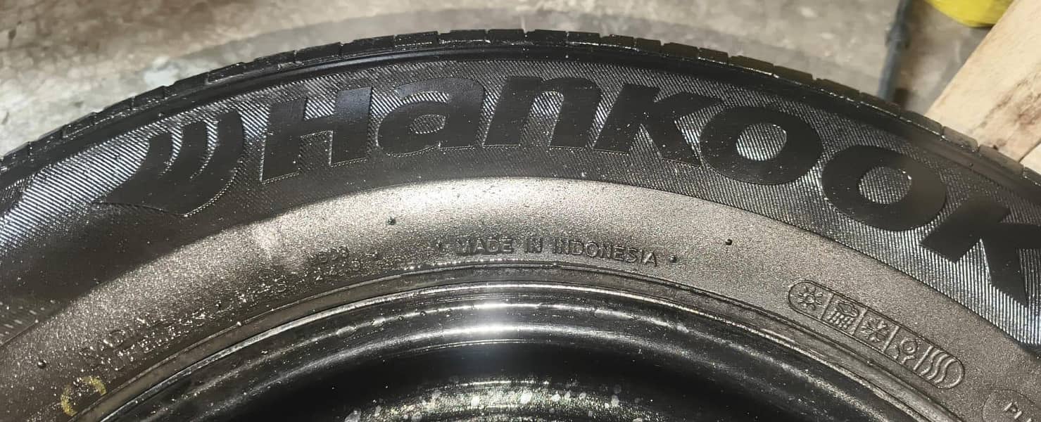 Spare wheel 13 5