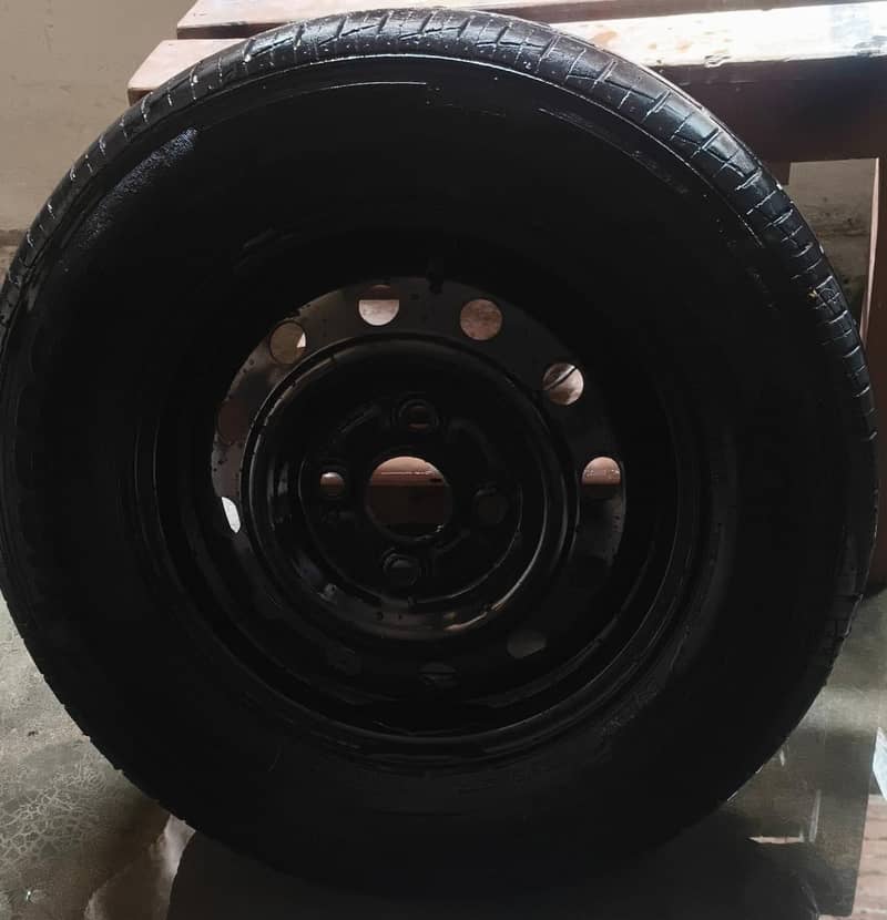 Spare wheel 13 6