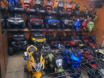 charging atv quad 4 wheels & trail delivery all Pakistan