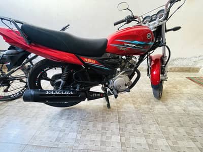 Yamha ybz dx Lush bike