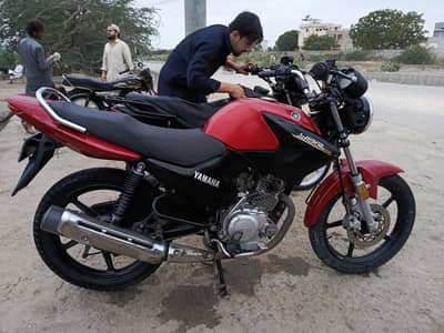 Yamaha YBR G