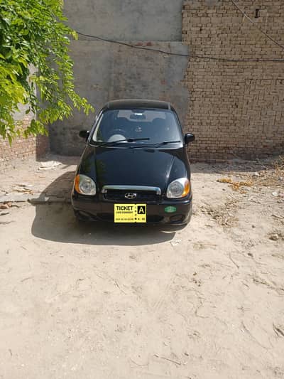 Hyundai Santro 2006