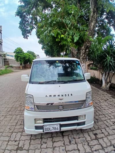 Suzuki Every Wagon 2014