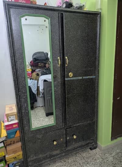 Wardrobe with Tv Table
