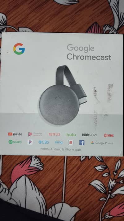 Chrome cast