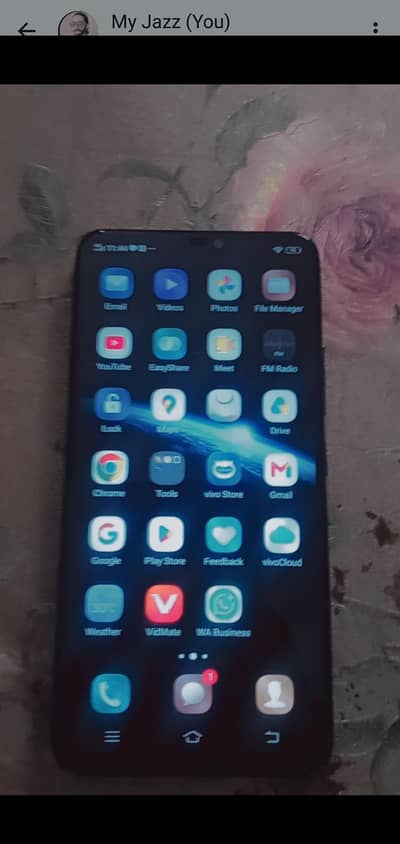 vivo y86A 4gb 64gb