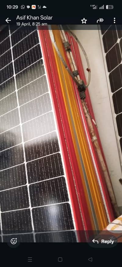 180W MG Solar New 8 panel for Sale Matiari Sindh