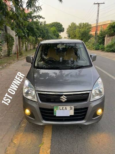Suzuki Wagon R VXL 2018