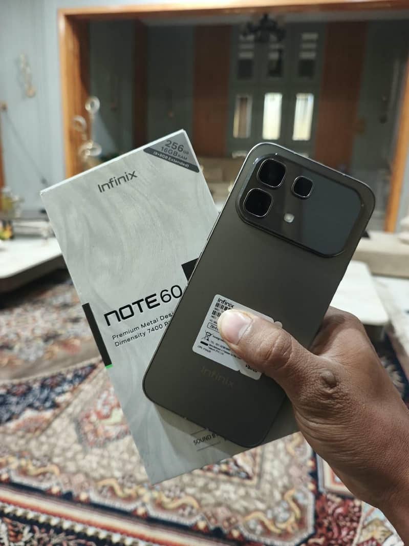 Infinix Note 60 0