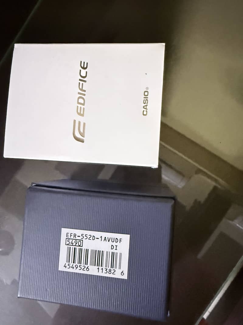 Casio Edifice 1