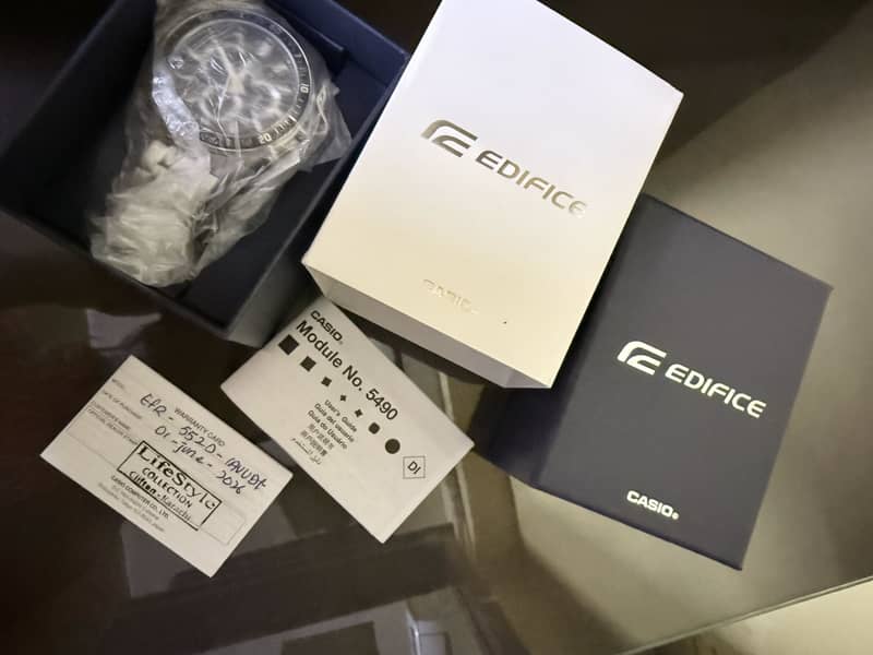 Casio Edifice 2