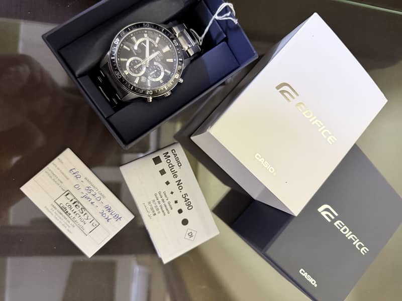 Casio Edifice 3