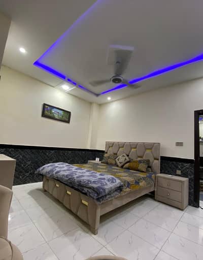 Fully furnished 1 Bedroom apartment available for rent at G-16 ISLAMABAD