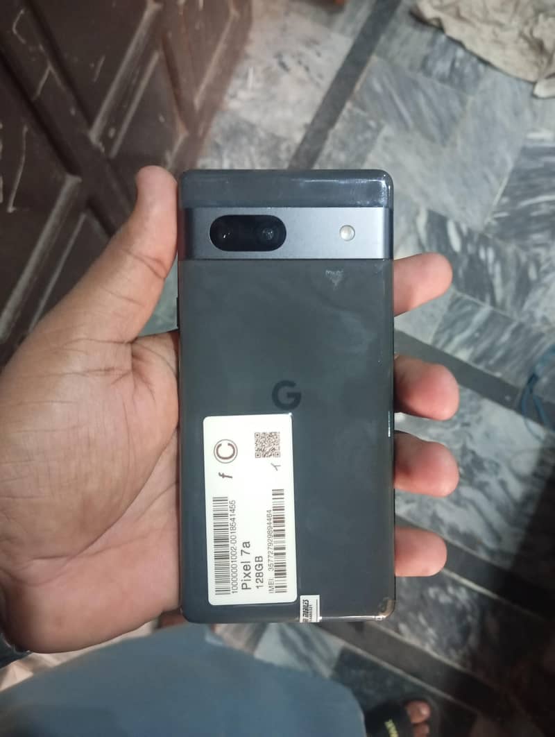 Google Pixel 7a 1