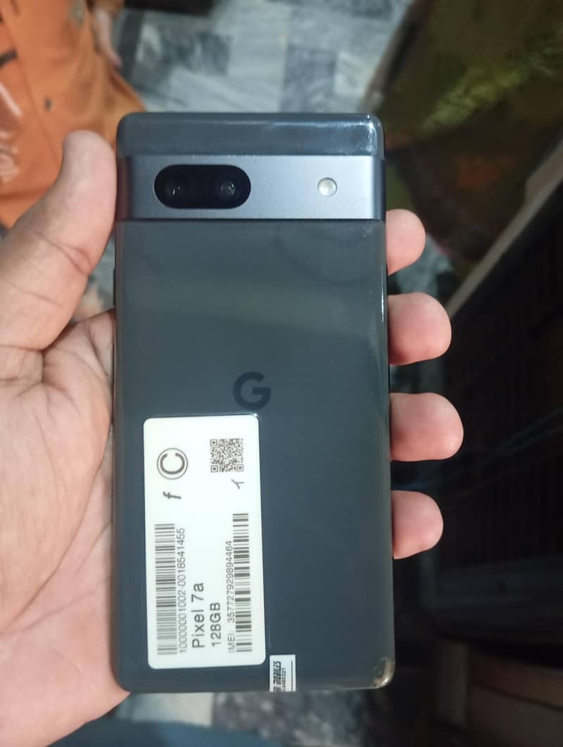 Google Pixel 7a 3