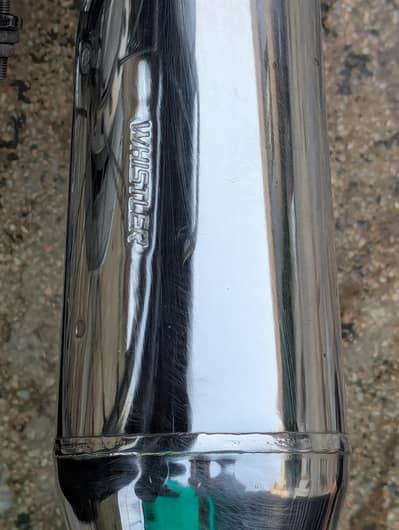 Whistler Original silencer for Sale