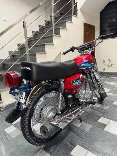 Honda 125 2024 model .