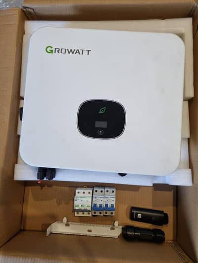 Growwatt Solar Inverter One Year Warranty Remaining