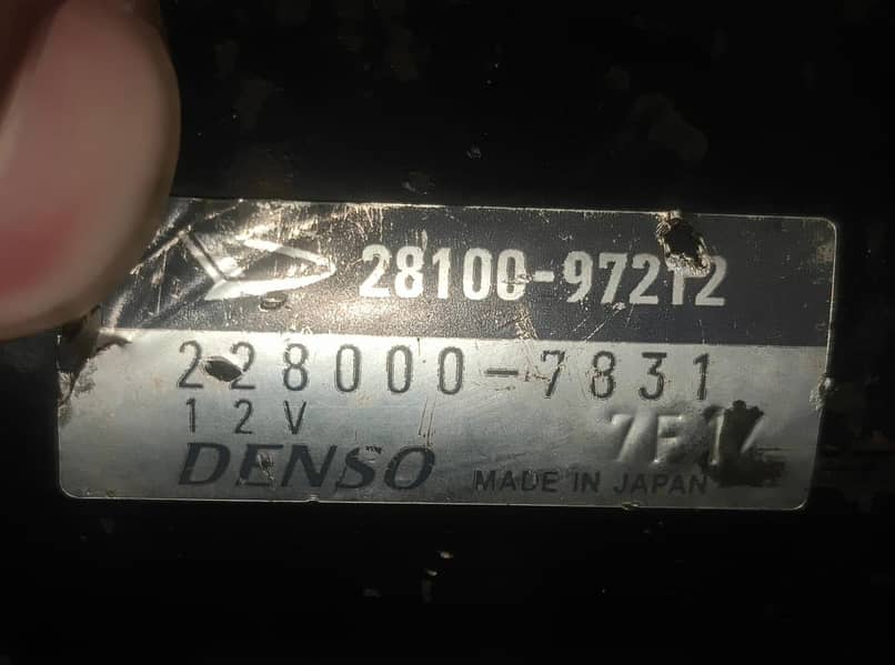 denso self mahran 1