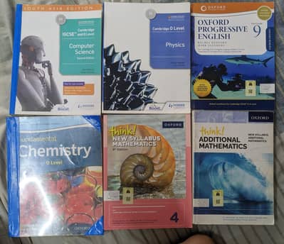 O levels Books (complete course)