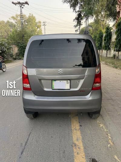 Suzuki Wagon R Vxl 2018