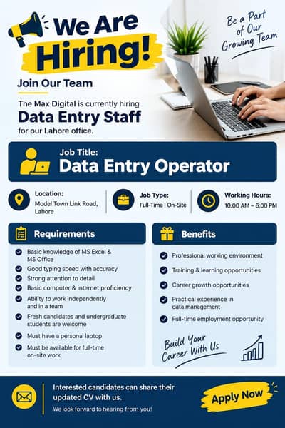 Data entry