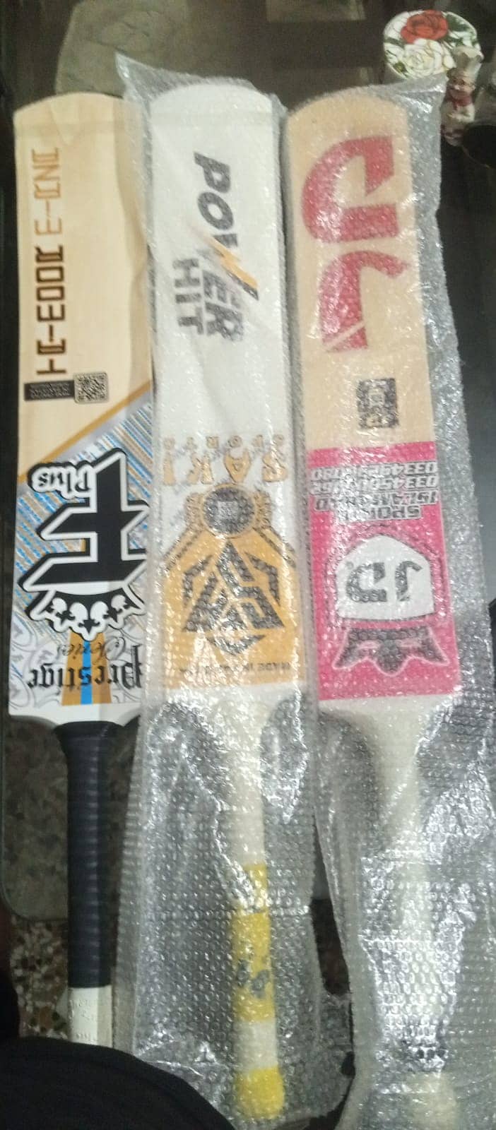 Bat and balls 1