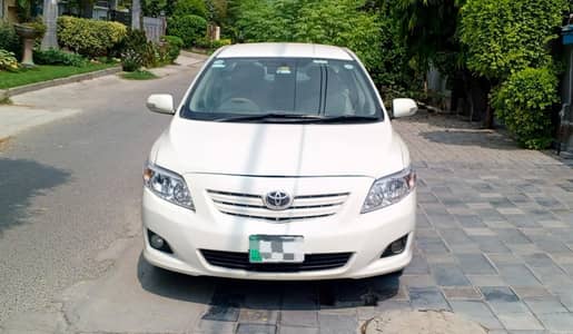 Toyota Corolla XLI 2009