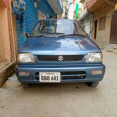 Suzuki Mehran VXR 2011