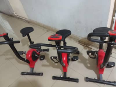 brand new exercise cycles available fix price
