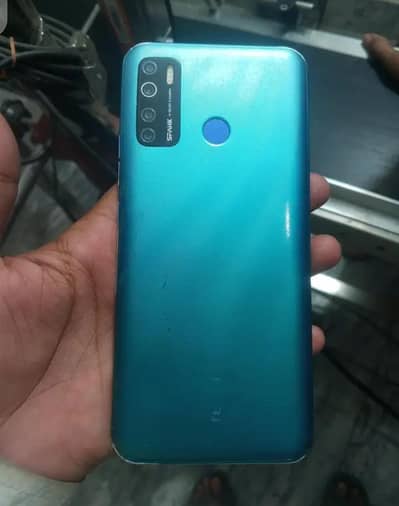 Tecno Spark 5 Pro 4+64 only exchange sale ni