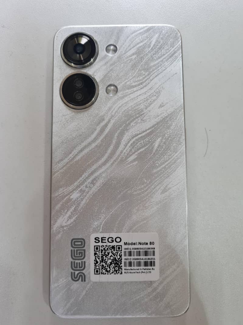 SEGO Note 80 0