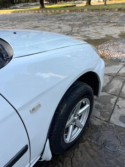 Honda Civic EXi 2002