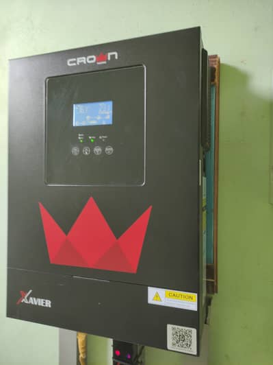 Crown 3KW Xavier ii wifi model