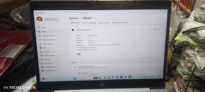 HP ZBook 14u G5 | Core i7 8th Gen | 8GB RAM | 256GB SSD | 2GB Graphics