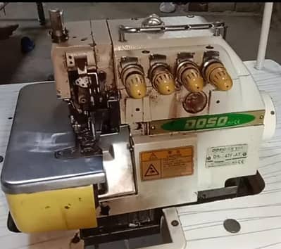 over lock msheen fix's motor