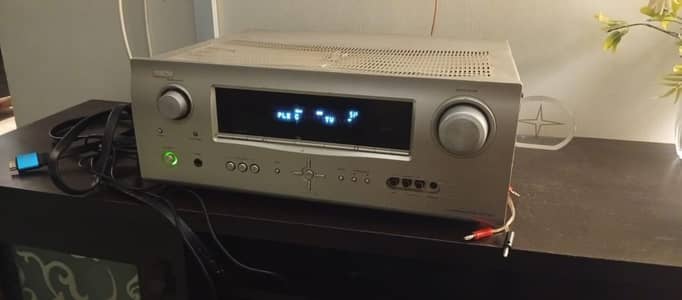 Denon AVR-1611 / AVR-1621 Home Theater AV Receiver | Surround Sound