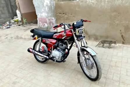 Honda 125 cg 2016 model Whatsapp