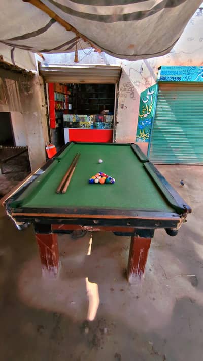 snoker table for sale