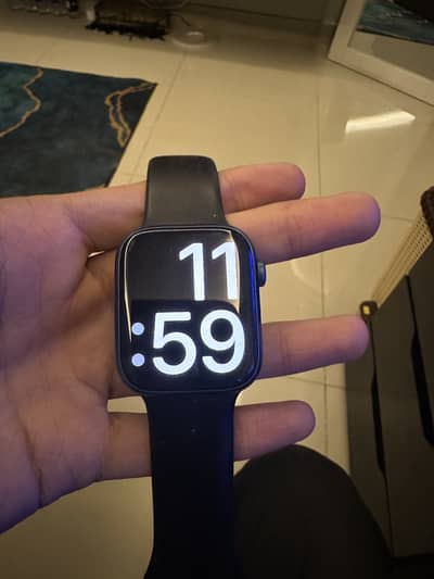 Apple Watch Series 7 45mm GPS + Cellular – Blue