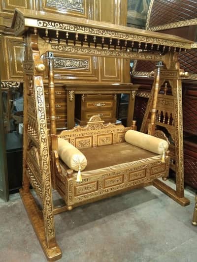 Wooden Jhula