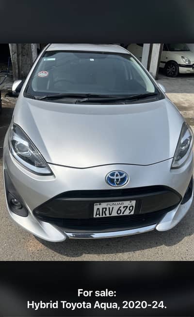Toyota Aqua 2024