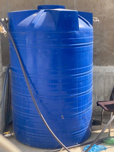 Tanki h 2000 gallon