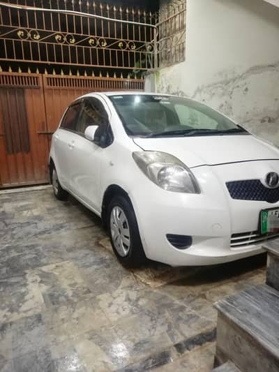 toyota vitz 2007 model
