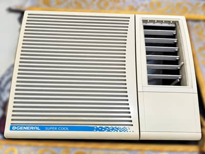 General Super Cool Window AC – Excellent Condition