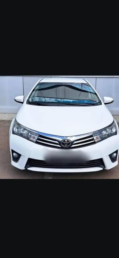Toyota Corolla GLI 2015