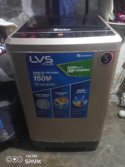 Dawlance 7.5 kg automatic washing machine 03328167069
